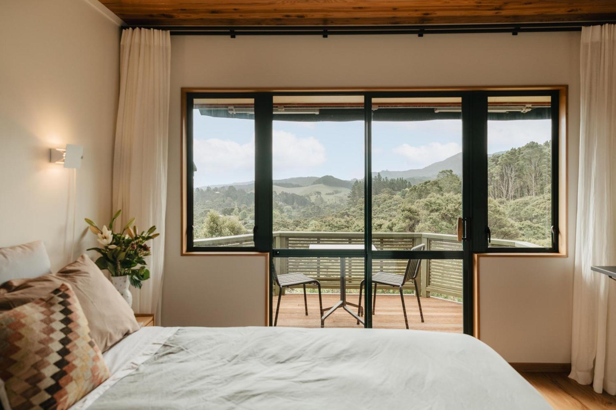 Buffalo Lodge Coromandel Eksteriør billede