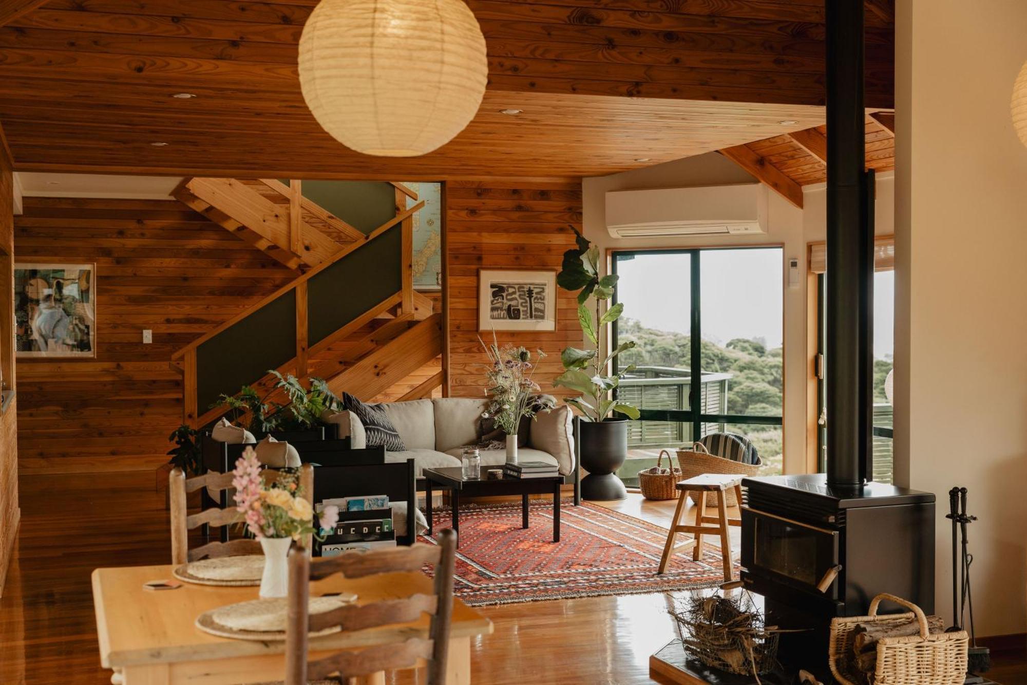 Buffalo Lodge Coromandel Eksteriør billede