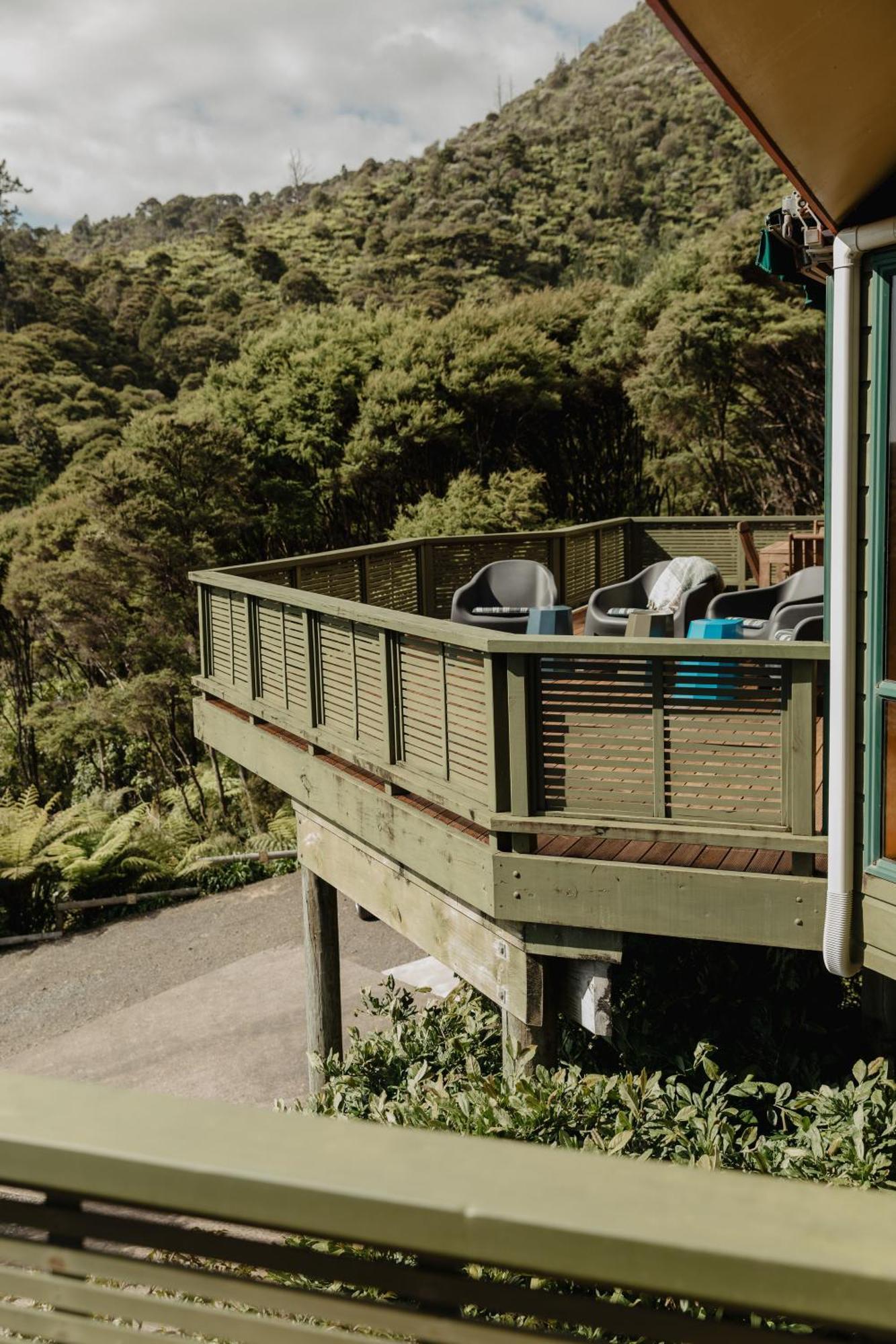 Buffalo Lodge Coromandel Eksteriør billede